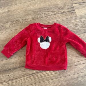Jumping bean Minnie fleece